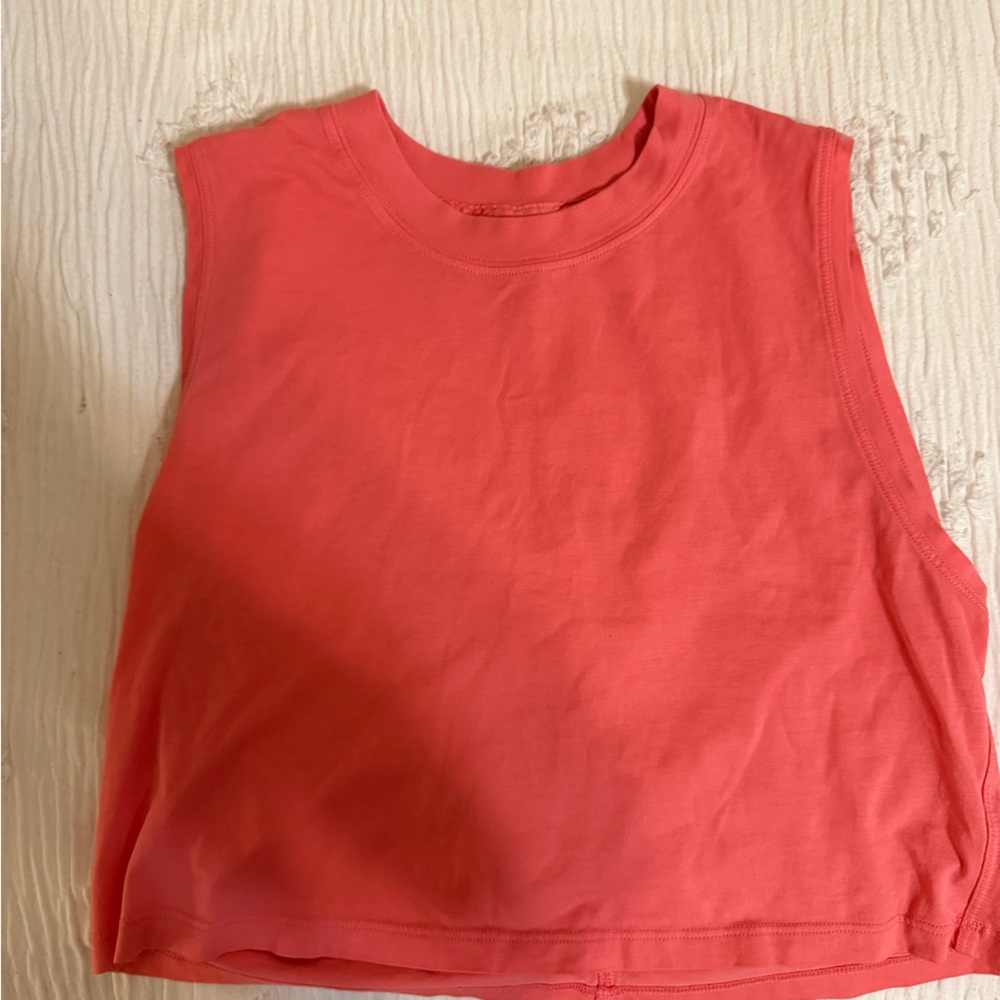 Lululemon All Yours Crop Tank Top